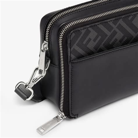 fendi ff motif mini camera case|Squared FF Camera Case Organizer .